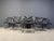 Metal Vintage Armchairs by Rudolf Glatzel for Knoll, 1980s, Set of 6 For Sale - Image 7 of 11