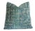 Contemporary Claremont Velours Jaspe Velvet Feather/Down Pillow 21" Square For Sale - Image 3 of 5