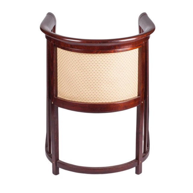 Chairs and Armchairs by Josef Hoffmann for Jacob and Josef Kohn, Vienna, Austria, 1890s, Set of 6 For Sale - Image 5 of 9