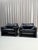 Early Edition Maralunga Sofa and Lounge Chairs by Vico Magistretti for Cassina, Italy, 1970s, Set of 3 For Sale - Image 10 of 13