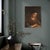 Italian Artist, Portrait, 17th Century, Oil Painting on Canvas For Sale - Image 15 of 16