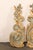 An Italian pair of carved and gilt wood architectural fragments from the early 19th century. This antique pair of...