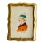 Original Hand-Painted Portrait Painting Framed in a Vintage Italian Frame For Sale