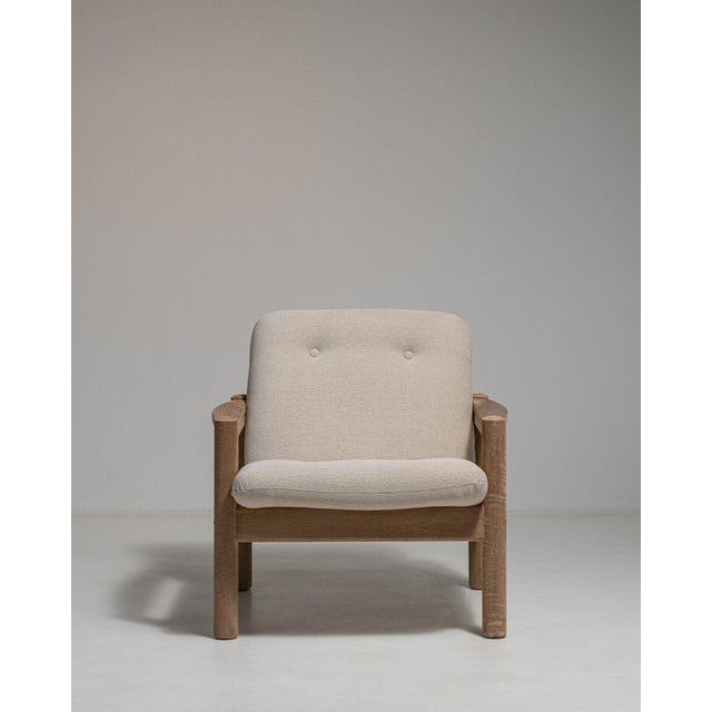 19th Century France Cream Wood Armchair For Sale - Image 11 of 11