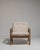 19th Century France Cream Wood Armchair For Sale - Image 11 of 11