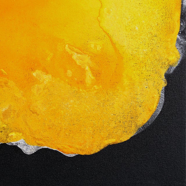 2020s In the Light - Minimalist Yellow Abstract Contemporary Original Artwork by Clara Berta For Sale - Image 5 of 9