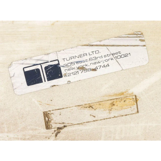 Pierre Paulin for Artifort Beige Ribbon Chair For Sale - Image 9 of 9