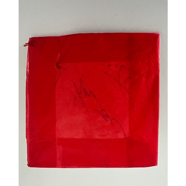 Gemstone Vintage Chinese Green & White Jade Sleeping Dragon (Chilong) Carving With Ruyi For Sale - Image 7 of 7