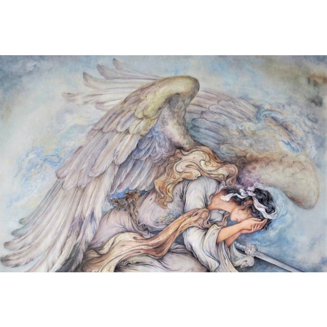 Surrealism Mahmoud Farshchian, Unknown For Sale - Image 3 of 8