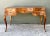 Rococo Vintage Italian Burl Wood Writing Desk For Sale - Image 3 of 12
