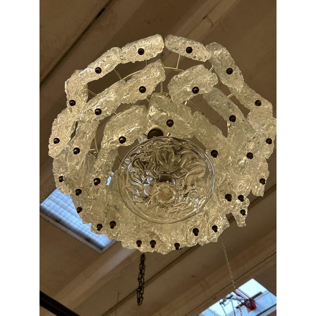 Chandelier from Barovier & Toso, 1950s For Sale - Image 8 of 12
