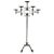Floor Candleholder in Wrought Iron For Sale - Image 6 of 6