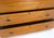 Large Antique Pine Two Bottom Drawers Trunk Hope Chest Blanket Chest Keyed For Sale - Image 9 of 12
