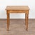 European country pine side table with turned legs and small single drawer. Note the warm, aged patina of the pine. May...