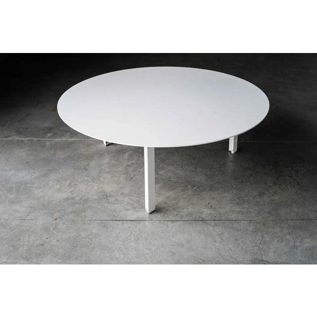 Contemporary SC.45.120.AC.BL.1 2 Surface Table by Mob For Sale - Image 3 of 5