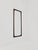 Mid-Century Modern Danish Wall-Mounted Mirror, 1960s For Sale - Image 4 of 12