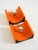 Space Age Metal Wall Lamps in Orange by Klaus Hempel for Kaiser Leuchten, 1960s, Set of 2 For Sale - Image 11 of 18