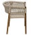 Noir Conrad Chair, Teak with Woven Rope For Sale - Image 4 of 6