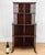 A Traditional Mahogany Corner Tiered Etagere Bookshelf, c.1940’s - Pairs Nicely with Many Traditional & Eclectic Interiors...
