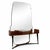 Italian Burl Walnut Mirror by Cesare Lacca, 1950s For Sale - Image 11 of 11