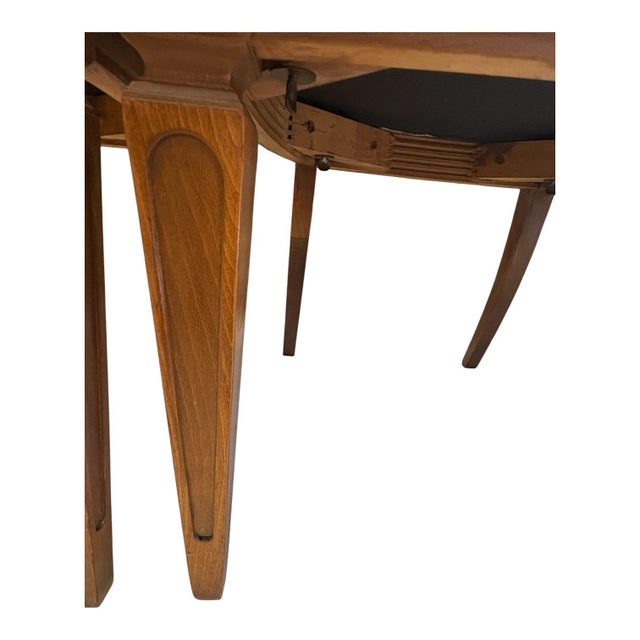 1970s Neoclassical French Regency Cane Back Dining Chairs – Set of 4 For Sale In Indianapolis - Image 6 of 12