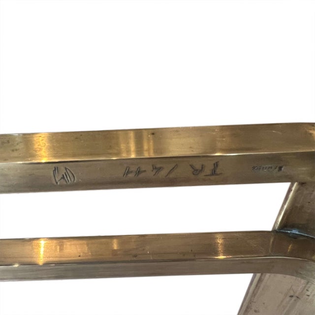 1960s Mid-Century Coffee Table by Jacques Théophile Lepelletier, 1960s For Sale - Image 5 of 6