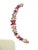 Bochic "Capri" 70 Carats Ruby & Multi Color Gem Bracelet Set 18K Gold & Silver For Sale In New York - Image 6 of 18