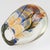 Glass Stephen Smyers Modern Blown Art Glass Vase Abstract Feather Design, circa 1970 For Sale - Image 7 of 16