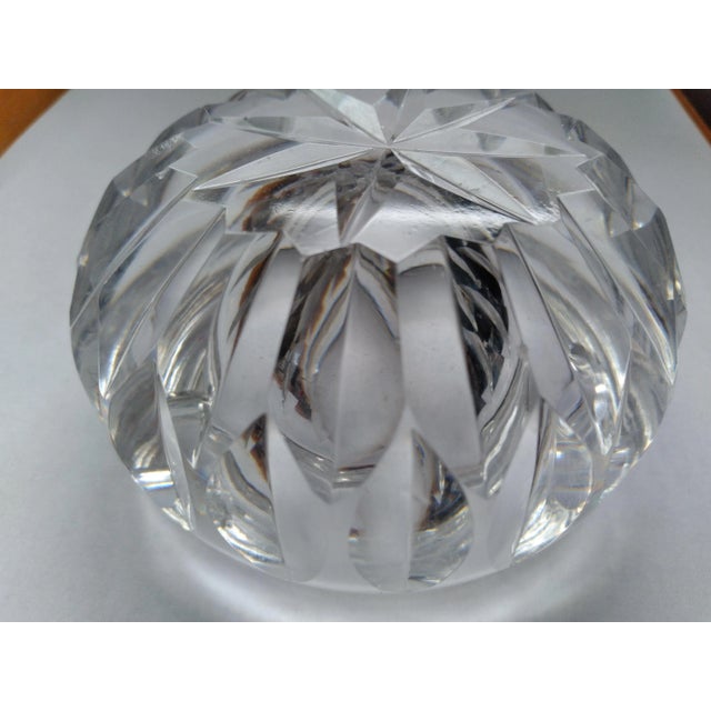 1960s 1960s Waterford Crystal Ashtray For Sale - Image 5 of 10