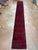 Tribal Vintage Afghan Turkmen Wool Runner 2’9” X 19’2” For Sale - Image 3 of 6