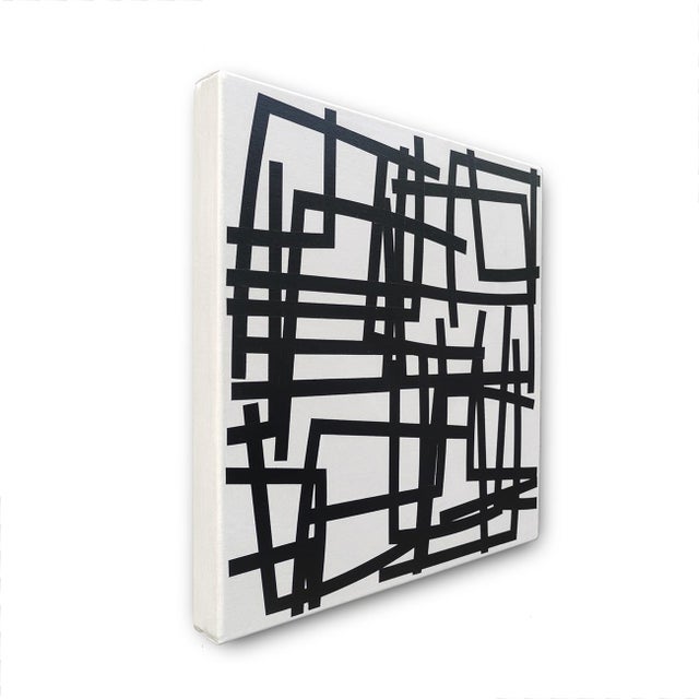 Pierre Muckensturm Contemporary Abstract Acrylic on Canvas Painting "Xxiv 28 180" by Pierre Muckensturm For Sale - Image 4 of 6