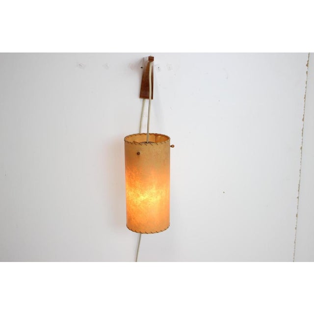 Mid-Century Wall Lamp from Uluv, 1960s For Sale - Image 11 of 16