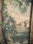 French Country 17th Century Aubusson Verdure Tapestry Landscape With Bird & Red Flowers For Sale - Image 3 of 9