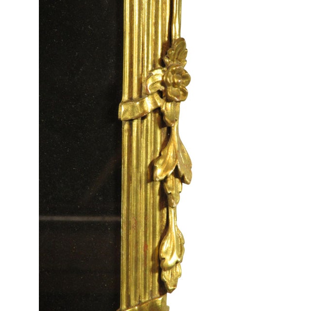Louis XVI Style Gilt-Wood Mirror For Sale In Boston - Image 6 of 9