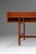 Danish Mid-Century Modern Flip-Top Executive Desk in Teak by Peter Løvig Nielsen, Denmark, C. 1960s For Sale - Image 16 of 18