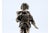 Silver Toothpick Holder with Boy Carrying Basket For Sale - Image 5 of 7