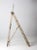 Brown Antique Wooden Ladder For Sale - Image 8 of 11