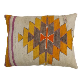 Large Kilim Pillow For Sale