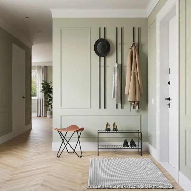 Contemporary Coat Racks by Cuero Design, Set of 2 For Sale - Image 3 of 6