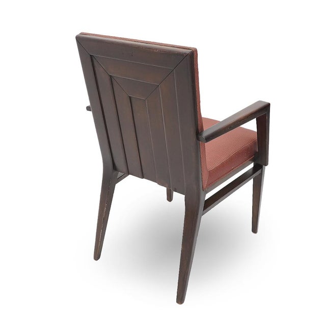 Black Vintage Wooden Chairs, 1970s, Set of 6 For Sale - Image 8 of 14