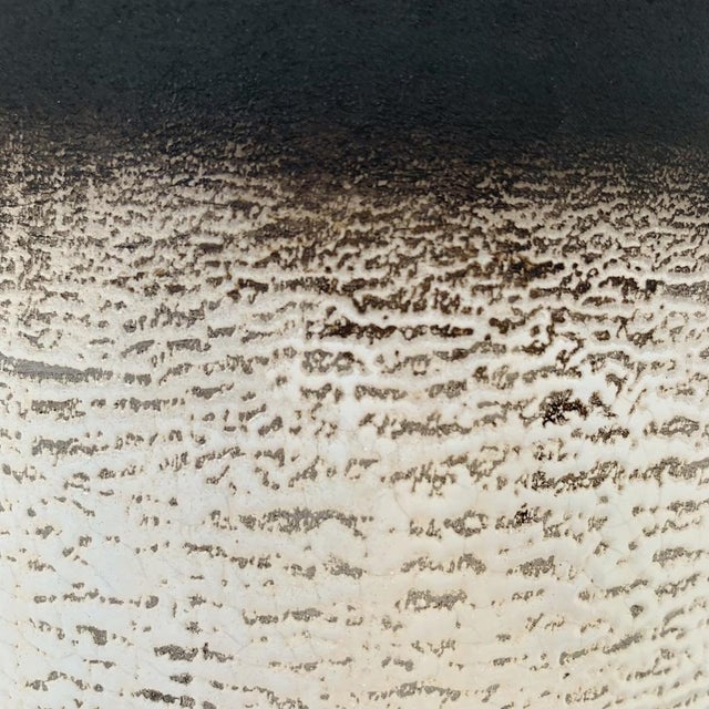 Brown Art Deco Table Lamp from Keramos, France, 1930s For Sale - Image 8 of 16