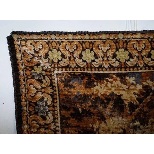 Vintage Woven Wall Tapestry For Sale - Image 10 of 13