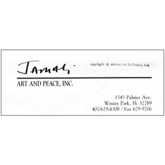 Expressionism Late 20th Century On Tilt, Jamali For Sale - Image 3 of 4