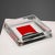 Glass Glass Empty Pocket by Eugenio Carmi For Sale - Image 7 of 7