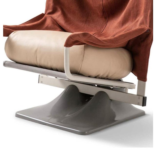 Textile Aeo Armchair by Paolo Deganello for Cassina For Sale - Image 7 of 9