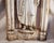 Figurative 1910s Large Cast Iron Shrine Standing Angel Indoor/Outdoor For Sale - Image 3 of 9