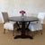 The Lyon Dining Table is crafted from solid pine and finished in a rich, weathered walnut stain, this oval dining table...