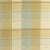 Sample - Schumacher Coin Silk Plaid Fabric in Aqua For Sale