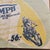 Small Vintage Poster Triumph Double Piston Motorcycle, 1950s For Sale - Image 4 of 5