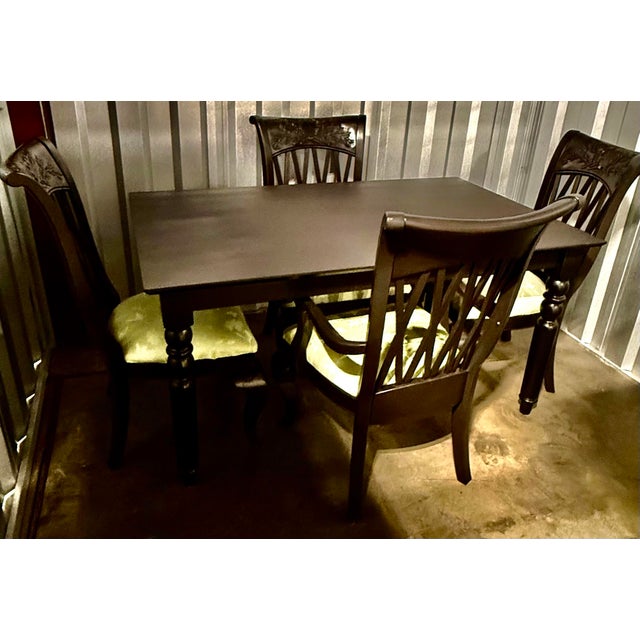 Mid 20th Century Dining Room Furniture Set For Sale - Image 4 of 10